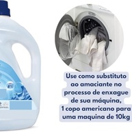 Vinagre de Limpeza 10L (2x5L) 6% Acidez - 50% Mais Concentrado para Pisos, Banheiros e Roupas - imagem 3