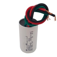 Capacitor 3 Fios 10UF para Ventilador de Teto - 250VAC 3 Velocidades - imagem 1