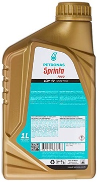 Lubrificante Sprinta F900 4T 10W40 Sintetico Petronas 1L - imagem 3