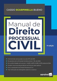 Manual de Direito Processual Civil 11ª Edição 2025: Domine o CPC com Atualizações Essenciais - imagem 2