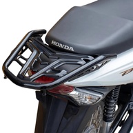 Bagageiro Reforçado Preto para Honda Biz 110/125 (2018-2025) - MA Acessórios - imagem 1