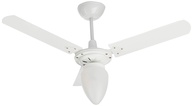 Ventilador de Teto Pera New 110/127V 3P Tron – Estilo e Conforto com Iluminação - imagem 1