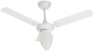 Ventilador de Teto Pera New 110/127V 3P Tron – Estilo e Conforto com Iluminação - imagem 2