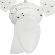Ventilador de Teto Pera New 110/127V 3P Tron – Estilo e Conforto com Iluminação - imagem 4
