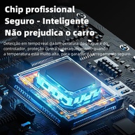 Carregador Portátil JOYFOX 7KW para Carro Elétrico e Híbrido - Type 2, 5M, 110/220V - imagem 5