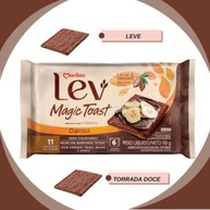 Torrada Lev Magic Toast Cacau e Cereais Marilan 110g Kit 4 - imagem 2