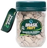 Brasil Frutt Semente de Abóbora com Casca Torrada e Salgada pote 110g - imagem 2