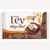 Torrada Lev Magic Toast Cacau e Cereais Marilan 110g Kit 4 - imagem 3