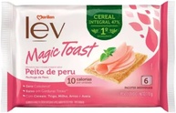 3 Torrada Lev Magic Toast Peito De Peru Marilan 110g - imagem 4