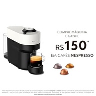 Nespresso Vertuo Pop Branco Coco 110V, Cafeteira - imagem 4