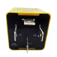 Relé de Pisca Híbrido DNI 1112 - 120W 12V 4 Terminais: Segurança e Eficiência para Seu Veículo - imagem 3