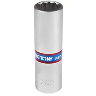 Soquete Estriado Longo 11/16" - Potencialize Seu Trabalho com Aço Cromo-Vanádio King Tony - imagem 2