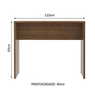 Bancada para Cozinha Madesa 115 cm Rustic - Design Rústico com Acabamento Premium - imagem 4
