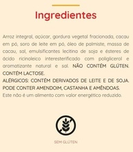 Rice Bar Natural Life - Dark com Cobertura de Chocolate Meio Amargo - Sem Glúten - 11g - imagem 2