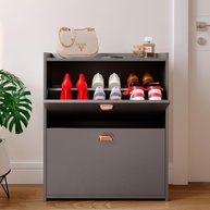 Sapateira Closet 2 Gavetas Basculantes - Organize até 12 Pares com Estilo e Praticidade - imagem 4