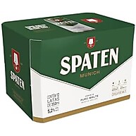 Spaten Puro Malte: Pack 12 Latas 350ml - imagem 1