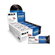 Max Titanium Power Protein Bar Caixa Com 12 Unidades (492G) - Morango - imagem 2