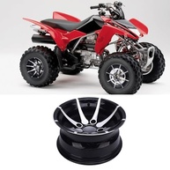 Roda Aro Liga de Alumínio Black Wheel Bur 12" para ATV, Go Kart, Quadriciclo e Carrinho de Golfe - imagem 5