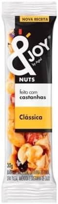 Barra de Nuts Enjoy Regular Clássica 12 Unidades - 30g - imagem 2