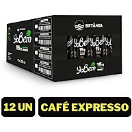 YoBem Café Expresso: Bebida Proteica 15g (12 Un.) - imagem 3