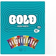 BOLD Snacks: Barra Proteína Mista 20g (Caixa 12) - imagem 3