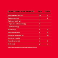 BOLD Snacks Bold Tube Display (12 Unid De 30G) Avelã - imagem 2