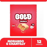 Barra de Proteína BOLD Crunch Morango & Chantily (15g de Proteína) - Caixa com 12 unidades - imagem 3