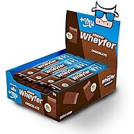 +Mu Chocowheyfer: 12 Barras Proteicas Chocolate 300g - imagem 2