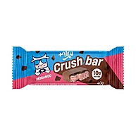 +Mu Crush Bar Morango: 12 Barras Proteicas 480g - imagem 3
