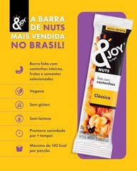 Barra de Nuts Enjoy Regular Clássica 12 Unidades - 30g - imagem 4