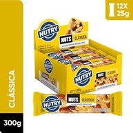 Nutry Barra de Nuts Clássica 25g - Display Com 12 Unidades - Com Castanhas Brasileiras, Amêndoas e Uva-passa - imagem 3
