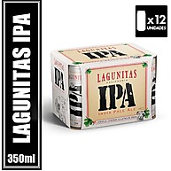 Lagunitas IPA: Pack 12 Latas 350ml - Sabor Refrescante! - imagem 4