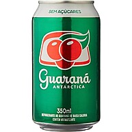 Guaraná Antarctica Zero: Refrescância Sem Açúcar (12 Latas) - imagem 3