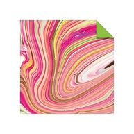 Papel Origami 500 Folhas Padrões Marmorizados 15cm - Dupla Face e 12 Designs Exclusivos - imagem 5