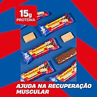 Mukebar Paçoquita: 12 Barras de Proteína Deliciosas - imagem 4