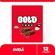 BOLD Tube Avelã: 10g Proteína (12 Un.) - imagem 3