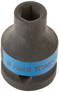 Soquete de Impacto Sextavado KingTony BR 8mm 1/2" - Durabilidade e Precisão Profissional - imagem 3