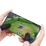 Kit 12 Luvas Gamer Fibra de Carbono: Jogue Sem Suor e com Precisão! - imagem 4