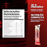Crisp Bar Creme Coco Integralmédica: 12 Unid. 540g, 13g Prot. - imagem 3
