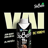 YoBem Café Expresso: Bebida Proteica 15g (12 Un.) - imagem 1
