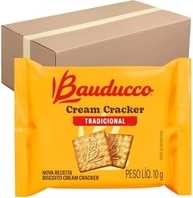 Biscoito Cream Cracker Bauducco - Caixa Com 120 sachês - imagem 3