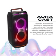 JBL PartyBox Club 120: Caixa de Som Bluetooth 160W RMS com Show de Luzes e Resistência a Respingos - imagem 5