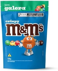 Chocolate M&M'S Crispy 120g - imagem 2
