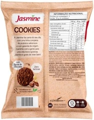 Jasmine Cookies de Avelã com Gostas Integral 120g - imagem 2