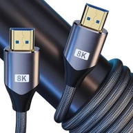 Cabo HDMI 2.1 1.5m: Imersão Total 8K 60Hz, 4K 120Hz, 48Gbps - PS5, Xbox, TVs - imagem 2