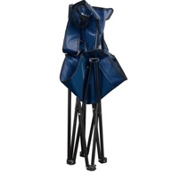 Cadeira Dobrável com Apoio de Braço e Porta-Copos – Ideal para Praia, Camping e Pesca até 120kg - imagem 4