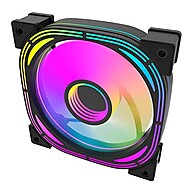 Ventoinha Aigo Infinity 24 Pro: ARGB, 120mm - imagem 2