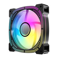 Acegeek Prime: Kit 3 Ventoinhas ARGB 120mm - imagem 2