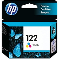 Cartucho HP 122 Original Tricolor (CH562HB) - Cores Vibrantes para sua Deskjet - imagem 2