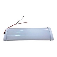 Luminária LED 72 LEDs: Iluminação Potente 12/24V - imagem 2